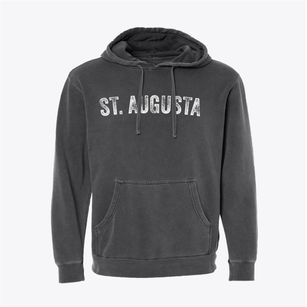 St. Augusta Minnesota Timeless Retro Pigment-Dyed Hoodie