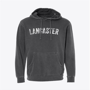 Lancaster New Hampshire Timeless Retro Pigment-Dyed Hoodie