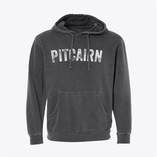Pitcairn Pennsylvania Timeless Retro Pigment-Dyed Hoodie