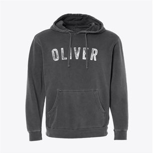 Oliver Pennsylvania Timeless Retro Pigment-Dyed Hoodie