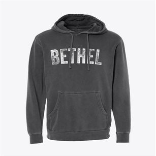 Bethel Ohio Timeless Retro Pigment-Dyed Hoodie