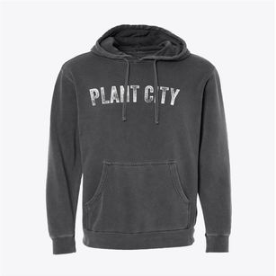 Plant City Florida Timeless Retro Pigment-Dyed Hoodie