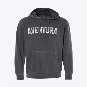 Aventura Florida Timeless Retro Pigment-Dyed Hoodie