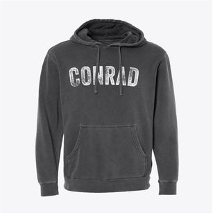 Conrad Montana Timeless Retro Pigment-Dyed Hoodie