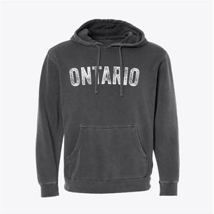 Ontario California Timeless Retro Pigment-Dyed Hoodie
