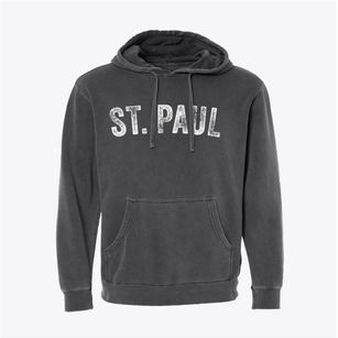 St. Paul Missouri Timeless Retro Pigment-Dyed Hoodie