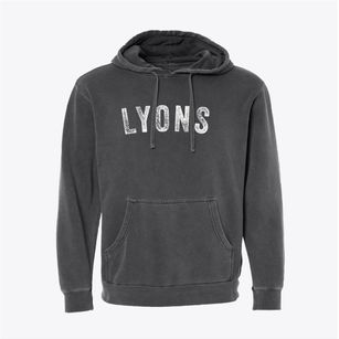 Lyons Colorado Timeless Retro Pigment-Dyed Hoodie