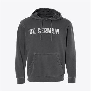 St. Germain Wisconsin Timeless Retro Pigment-Dyed Hoodie