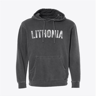 Lithonia Georgia Timeless Retro Pigment-Dyed Hoodie