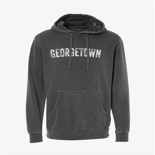 Georgetown Kentucky Timeless Retro Pigment-Dyed Hoodie