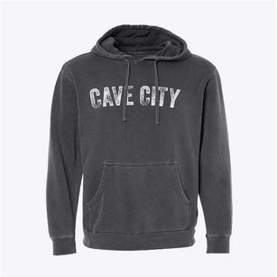 Cave City Arkansas Timeless Retro Pigment-Dyed Hoodie
