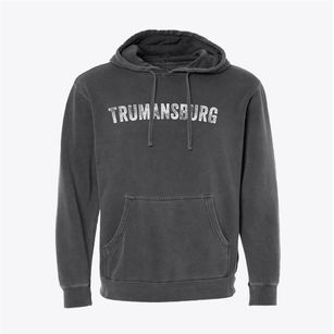 Trumansburg New York Timeless Retro Pigment-Dyed Hoodie