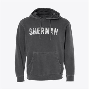 Sherman New York Timeless Retro Pigment-Dyed Hoodie