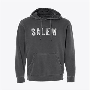 Salem New Hampshire Timeless Retro Pigment-Dyed Hoodie