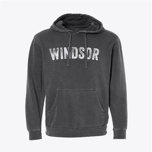 Windsor Connecticut Timeless Retro Pigment-Dyed Hoodie