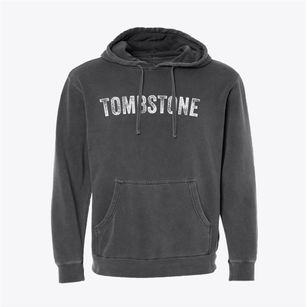 Tombstone Arizona Timeless Retro Pigment-Dyed Hoodie