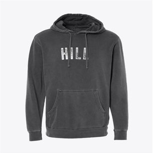 Hill New Hampshire Timeless Retro Pigment-Dyed Hoodie