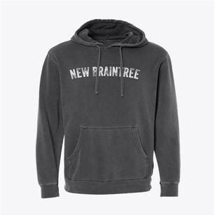 New Braintree Massachusetts Timeless Retro Pigment-Dyed Hoodie