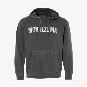 Montezuma Kansas Timeless Retro Pigment-Dyed Hoodie
