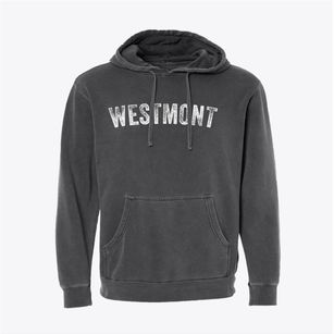 Westmont Illinois Timeless Retro Pigment-Dyed Hoodie