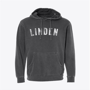 Linden Tennessee Timeless Retro Pigment-Dyed Hoodie