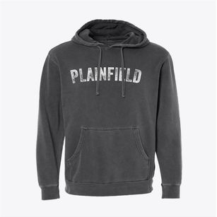 Plainfield New York Timeless Retro Pigment-Dyed Hoodie