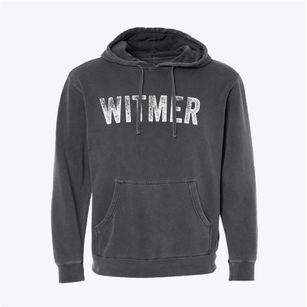 Witmer Pennsylvania Timeless Retro Pigment-Dyed Hoodie