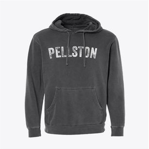 Pellston Michigan Timeless Retro Pigment-Dyed Hoodie