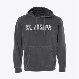St. Joseph Tennessee Timeless Retro Pigment-Dyed Hoodie