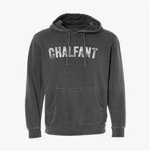 Chalfant Pennsylvania Timeless Retro Pigment-Dyed Hoodie