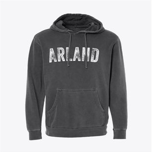 Arland Wisconsin Timeless Retro Pigment-Dyed Hoodie