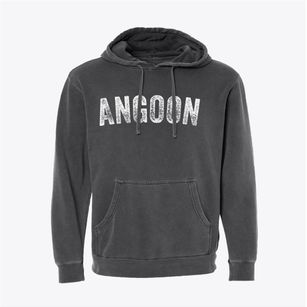 Angoon Alaska Timeless Retro Pigment-Dyed Hoodie