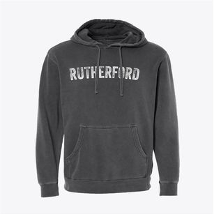 Rutherford New Jersey Timeless Retro Pigment-Dyed Hoodie