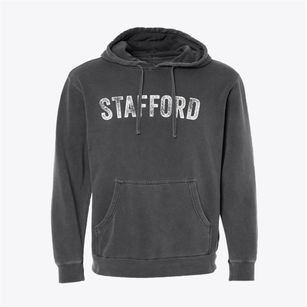 Stafford Texas Timeless Retro Pigment-Dyed Hoodie