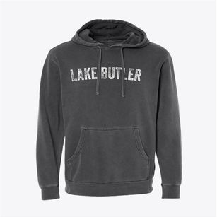 Lake Butler Florida Timeless Retro Pigment-Dyed Hoodie