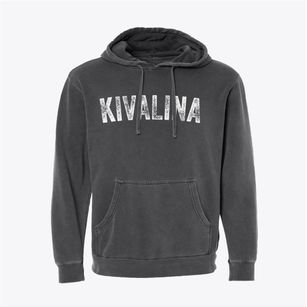 Kivalina Alaska Timeless Retro Pigment-Dyed Hoodie