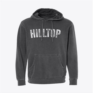 Hilltop Georgia Timeless Retro Pigment-Dyed Hoodie