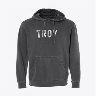 Troy Indiana Timeless Retro Pigment-Dyed Hoodie