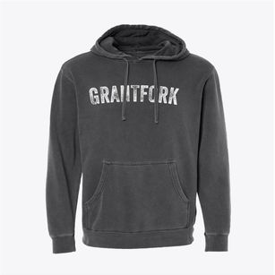 Grantfork Illinois Timeless Retro Pigment-Dyed Hoodie