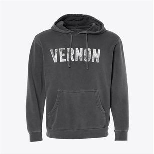 Vernon Utah Timeless Retro Pigment-Dyed Hoodie