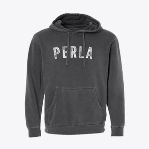 Perla Arkansas Timeless Retro Pigment-Dyed Hoodie