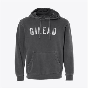 Gilead Maine Timeless Retro Pigment-Dyed Hoodie