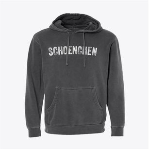 Schoenchen Kansas Timeless Retro Pigment-Dyed Hoodie