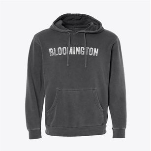 Bloomington Maryland Timeless Retro Pigment-Dyed Hoodie