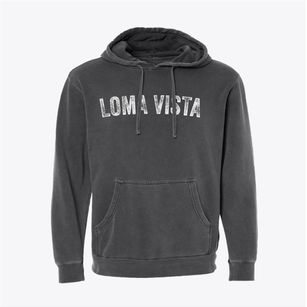 Loma Vista Texas Timeless Retro Pigment-Dyed Hoodie