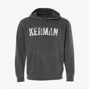 Kerman California Timeless Retro Pigment-Dyed Hoodie
