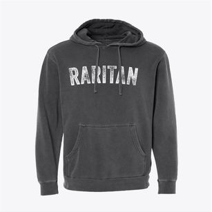 Raritan Illinois Timeless Retro Pigment-Dyed Hoodie