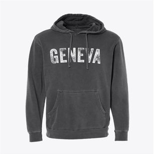 Geneva Georgia Timeless Retro Pigment-Dyed Hoodie