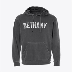Bethany Indiana Timeless Retro Pigment-Dyed Hoodie