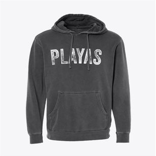 Playas New Mexico Timeless Retro Pigment-Dyed Hoodie